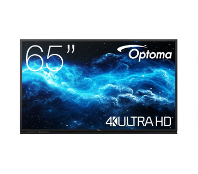 MONITOR INTERACTIVO OPTOMA 3652RK 4GB 32GB ANDROID 11 HDMI VGA DP RJ45