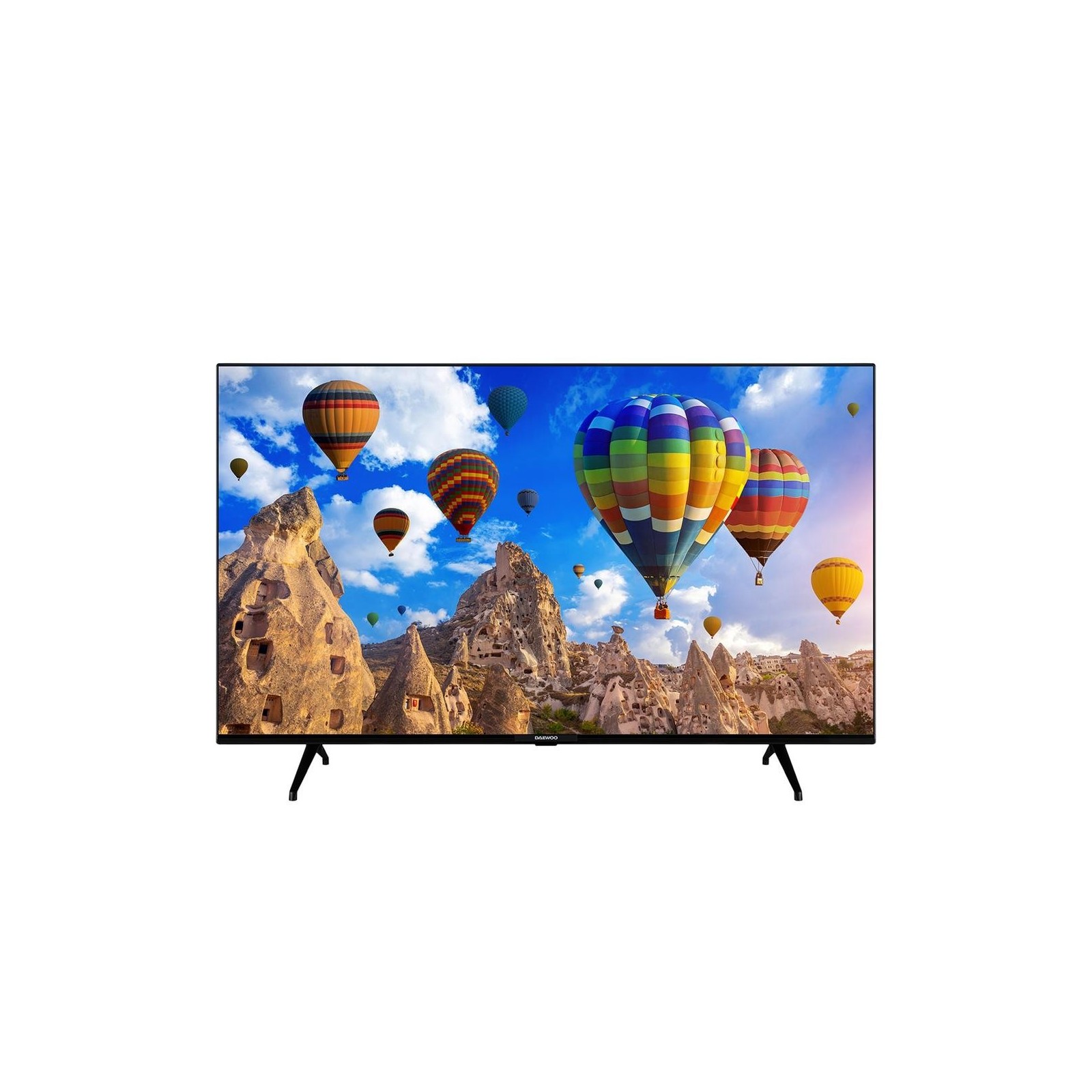 Tv daewoo 43pulgadas qled 4k uhd