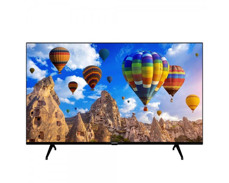 Tv daewoo 43pulgadas qled 4k uhd