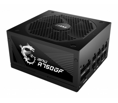 Fuente alimentacion atx 750w msi mpg