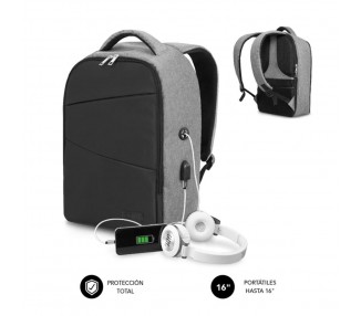 Mochila portatil subblim secure v2 ap