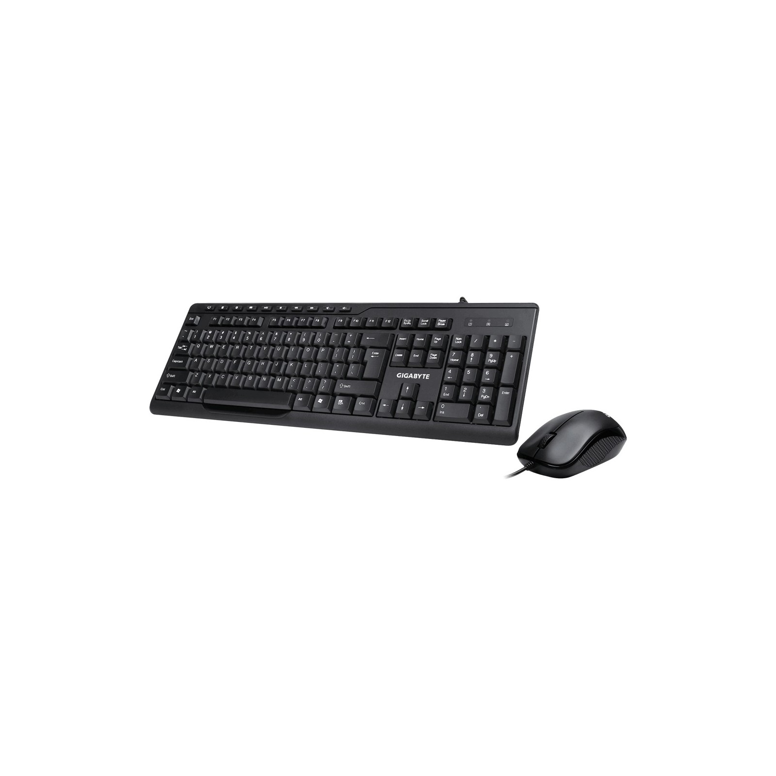 Combo teclado raton gigabyte km6300 negro