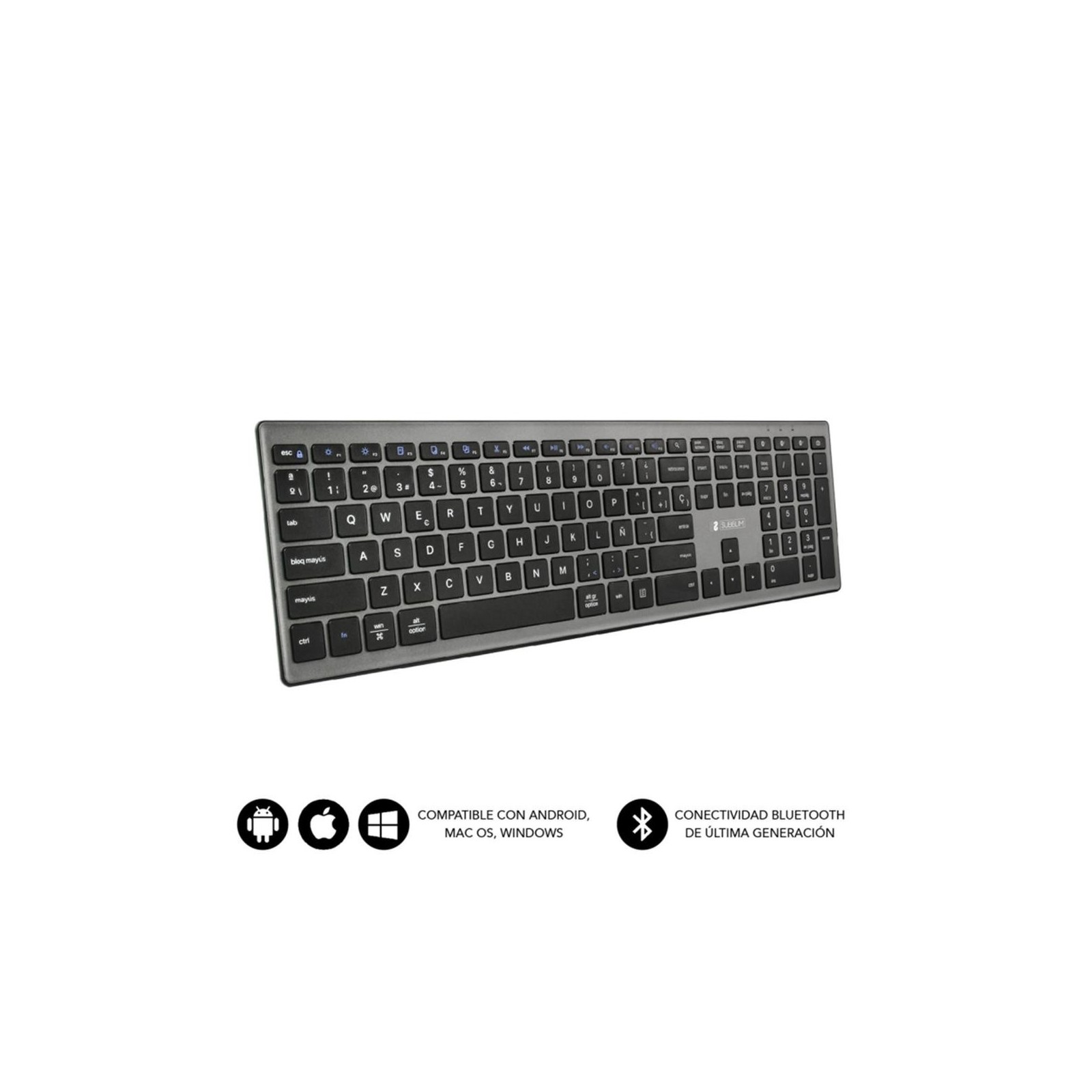 Teclado subblim subkb 2pue201 inalambrico