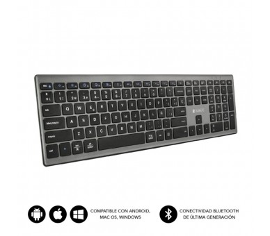 Teclado subblim subkb 2pue201 inalambrico