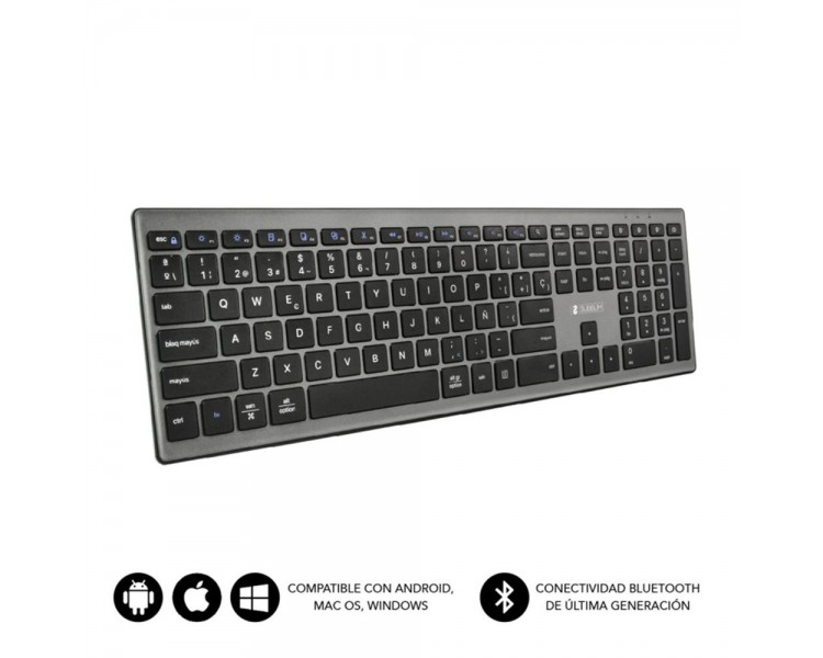 Teclado subblim subkb 2pue201 inalambrico