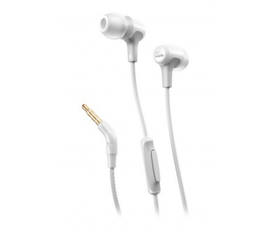 AURICULARES INTRAUDITIVOS JBL E15 CON MICROFONO JACK 35 BLANCO