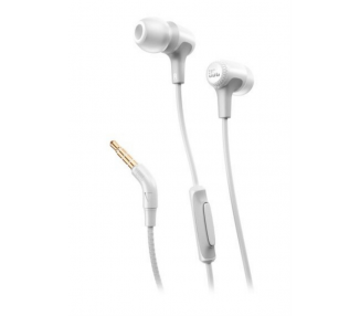 AURICULARES INTRAUDITIVOS JBL E15 CON MICROFONO JACK 35 BLANCO