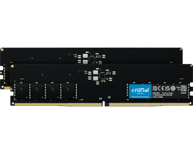 DDR5 CRUCIAL 32GB KIT 5600