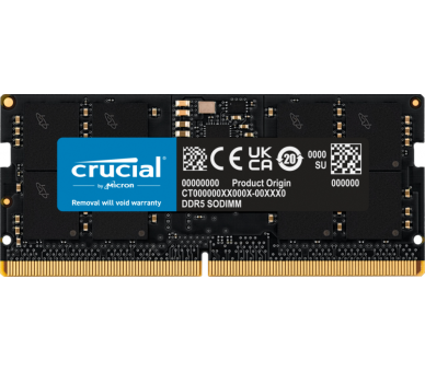 DDR5 SODIMM CRUCIAL 16GB 5600