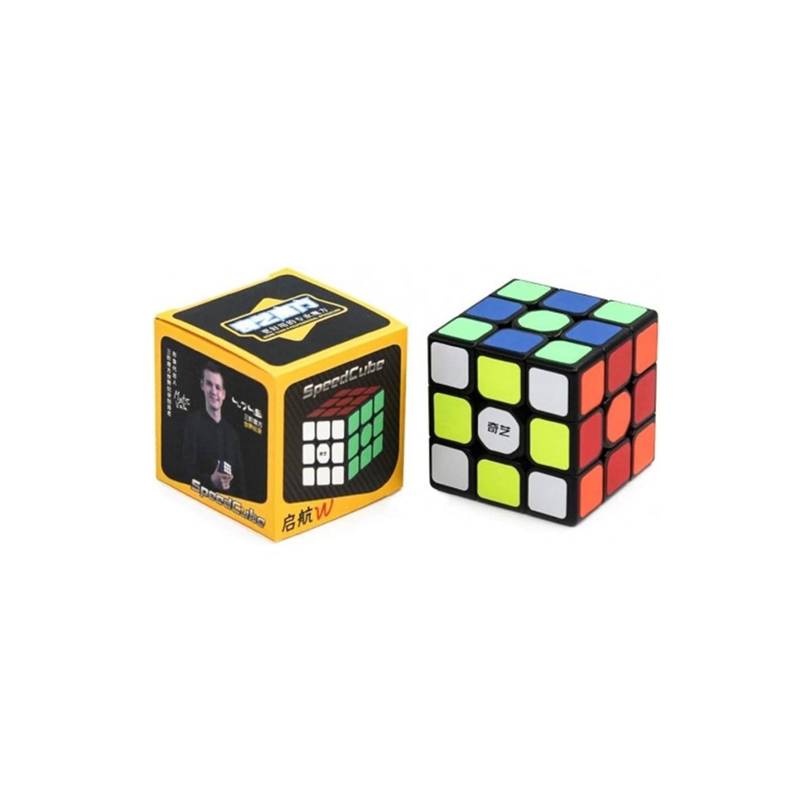 Cubo rubik qiyi sail 3x3 w