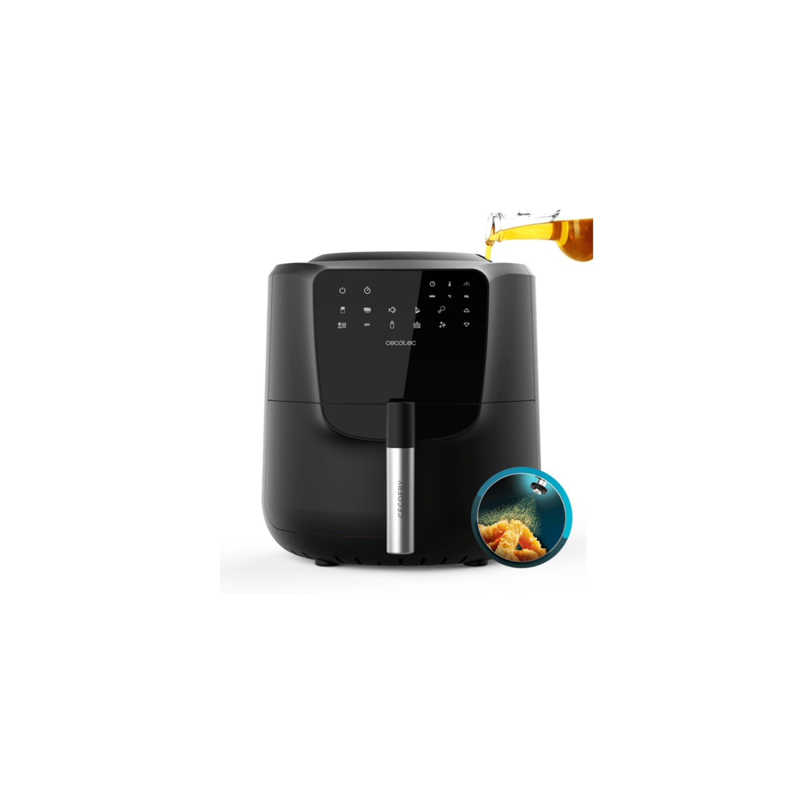 AIRFRYER CECOTEC FREIDORA DE AIRE CECOFRY RAIN