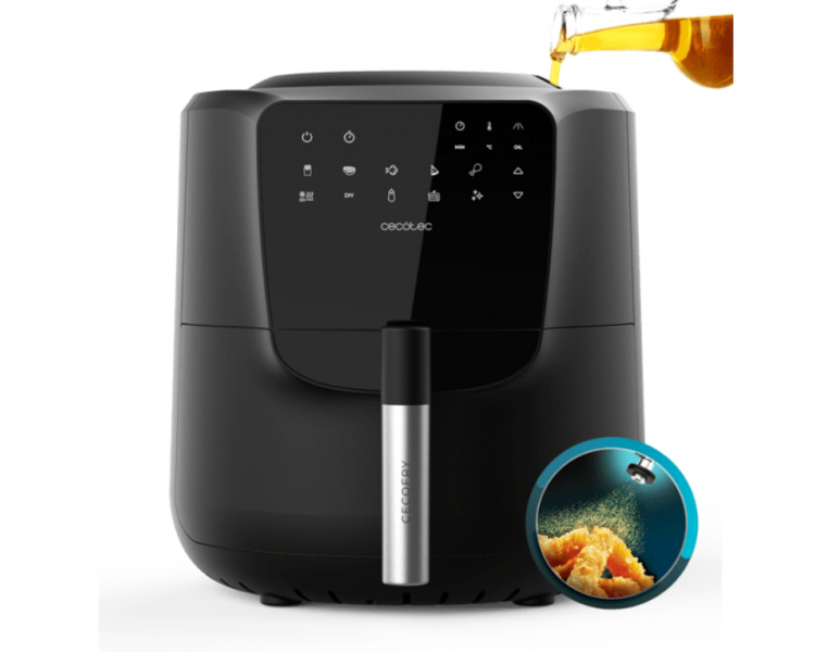 AIRFRYER CECOTEC FREIDORA DE AIRE CECOFRY RAIN