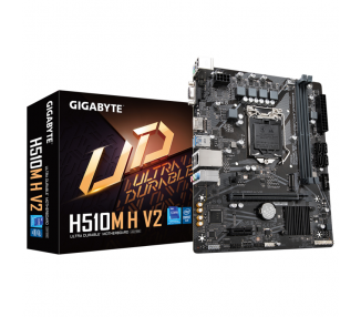 PLACA BASE GIGABYTE H510M V2 H 10 1200 MATX 2XDDR4