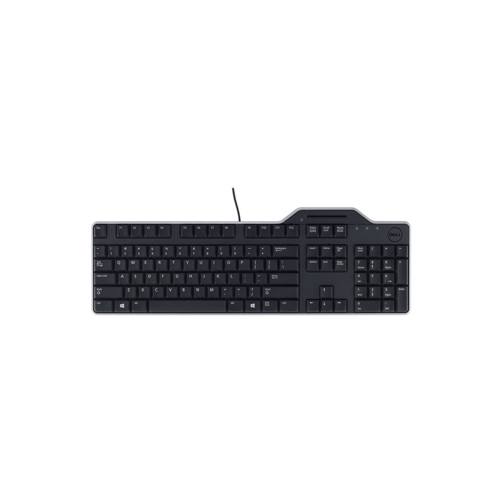 Teclado dell kb813 smartcard usb