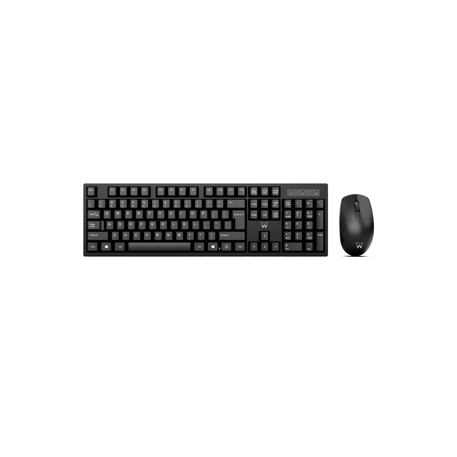 Teclado raton ewent ew3281 inalambrico