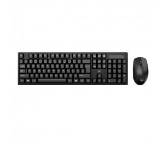 Teclado raton ewent ew3281 inalambrico