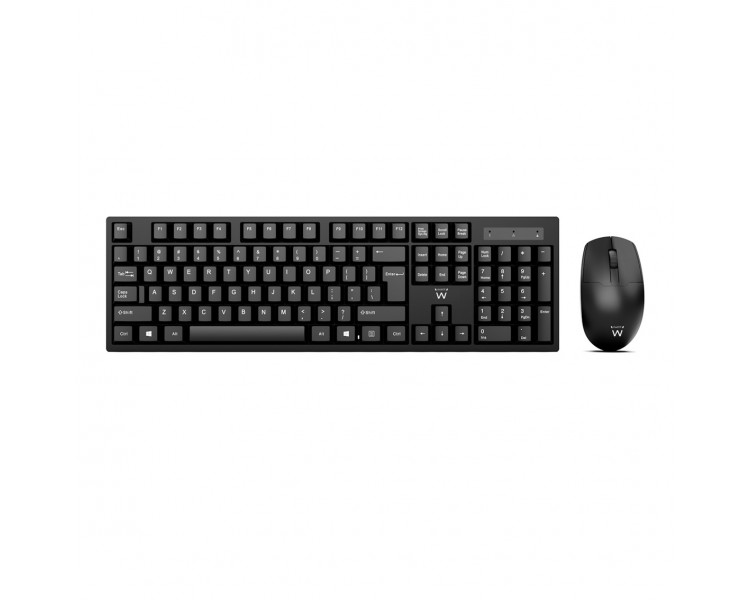 Teclado raton ewent ew3281 inalambrico