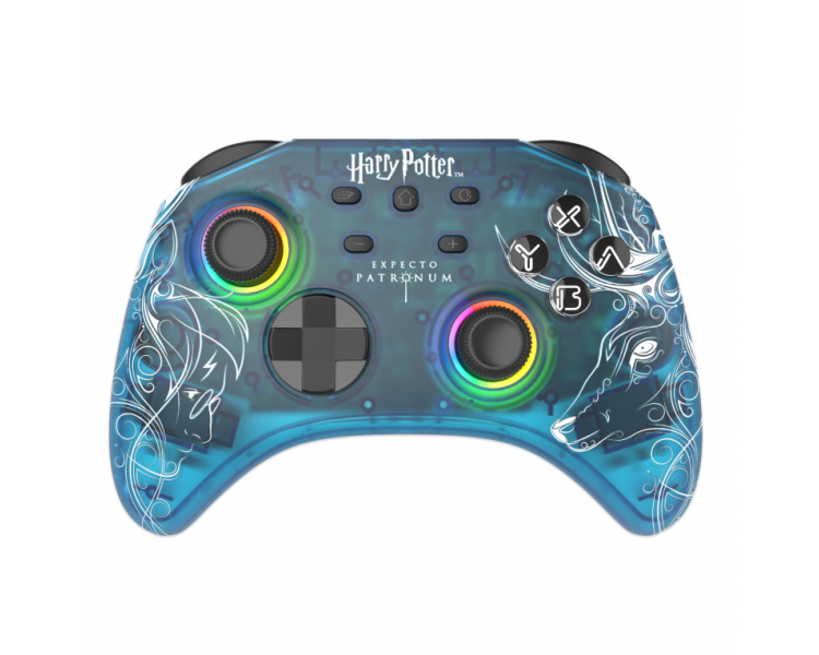 GAMEPAD EGOGEAR HARRY POTTER AFTERGLOW PATRONUS WIRELESS NINTENDO SWITCH