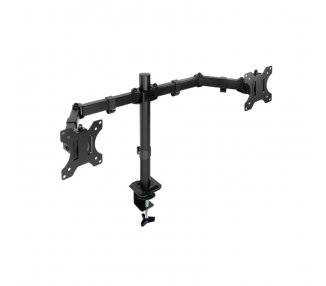 SOPORTE TOOQ MESA GIRA INCLI 2 BRAZOS 17 27 NEGRO