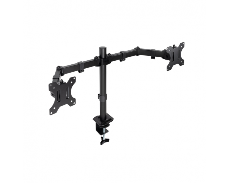 SOPORTE TOOQ MESA GIRA INCLI 2 BRAZOS 17 27 NEGRO