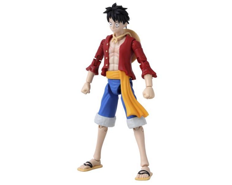 Figura bandai one piece anime heroes