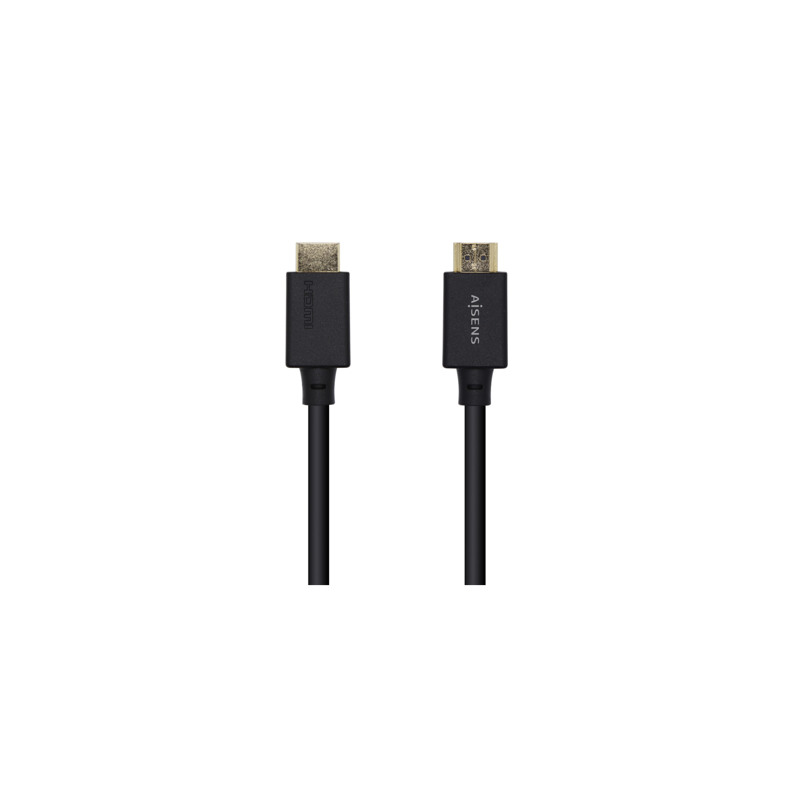 CABLE HDMI AISENS V21 ULTRA ALTA VELOCIDAD 8K60HZ M M 05M NEGRO