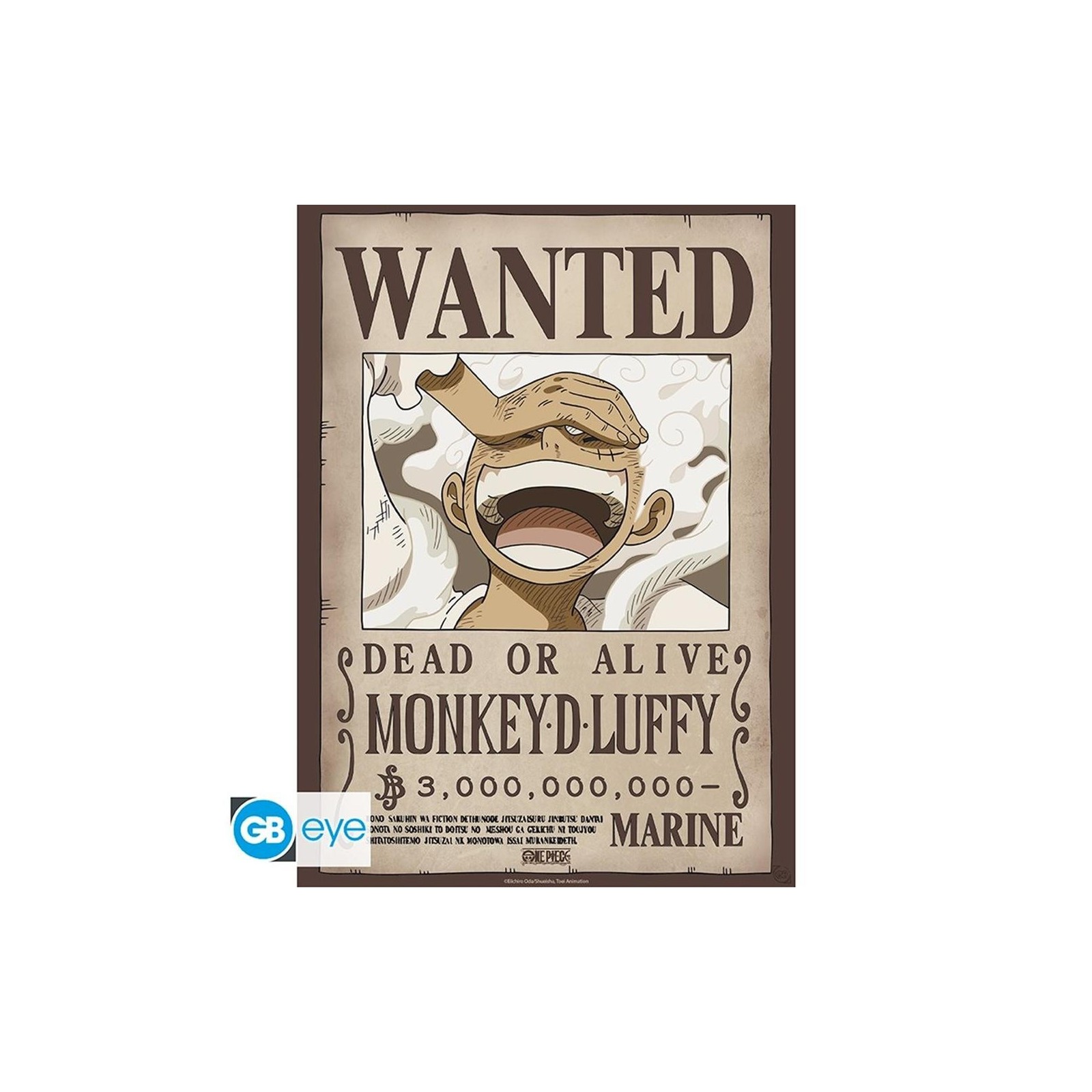 Poster gb eye one piece wanted