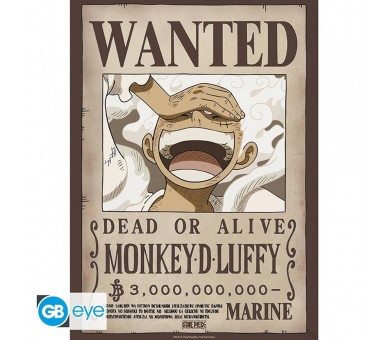 Poster gb eye one piece wanted