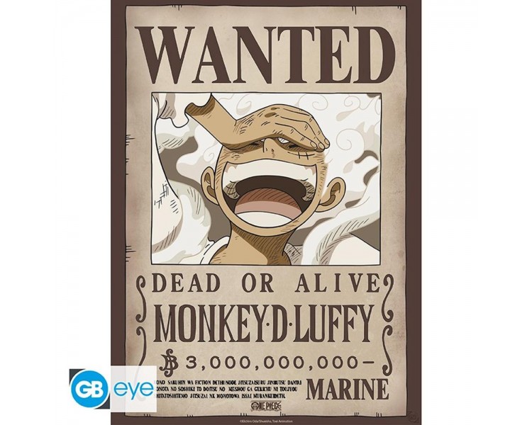 Poster gb eye one piece wanted