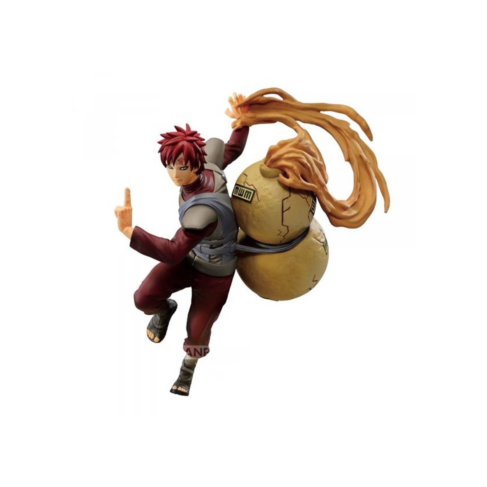 Figura banpresto naruto shippuden colosseum gaara