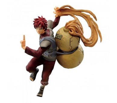 Figura banpresto naruto shippuden colosseum gaara