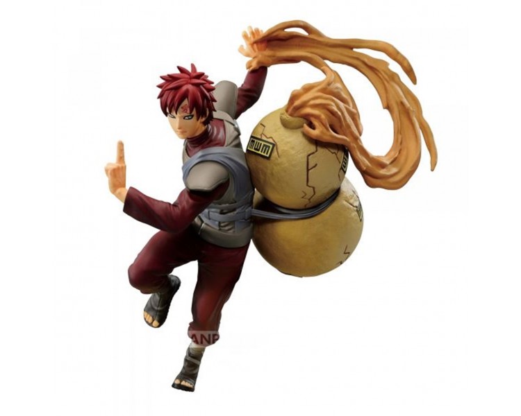 Figura banpresto naruto shippuden colosseum gaara