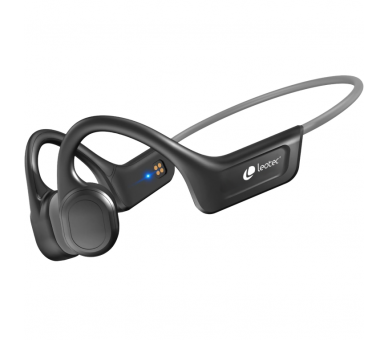 LEOTEC AURICULARES CONDUCCION OSEA IPX7 Gris Bateria 230mAh Llamadas