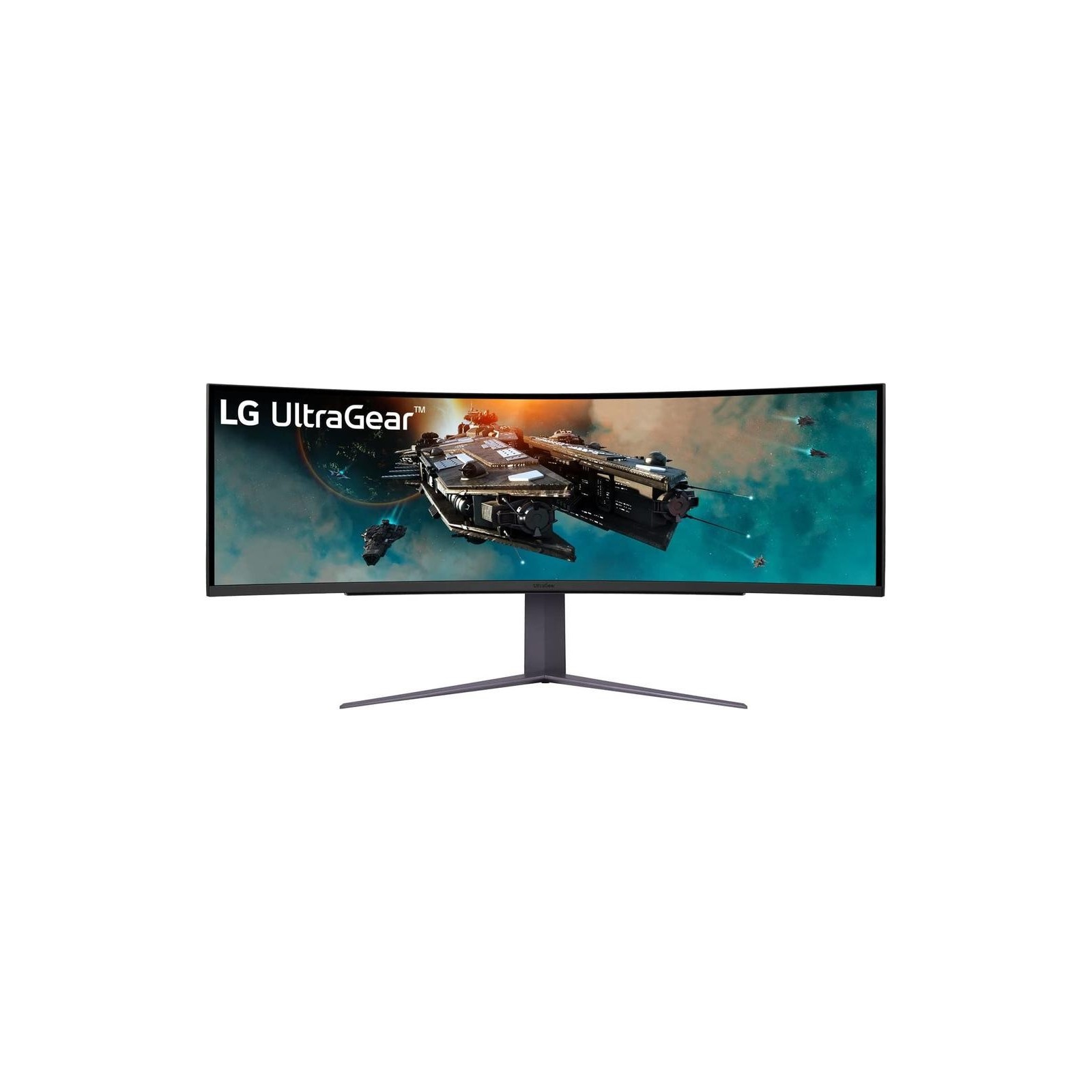 Monitor led ips curvo lg 49gr85dc