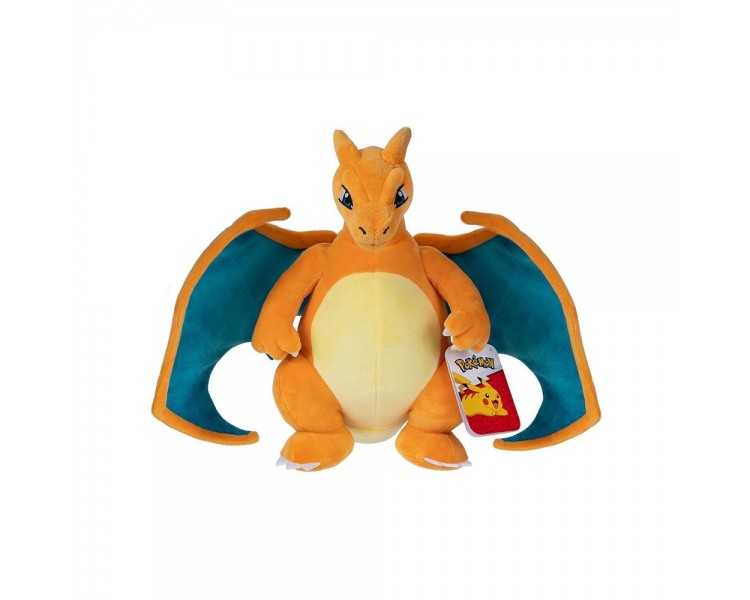 Peluche pokemon charizard 30 cm