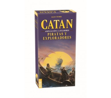 Juego mesa devir catan piratas y