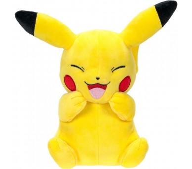 Peluche pokemon pikachu 21 cm