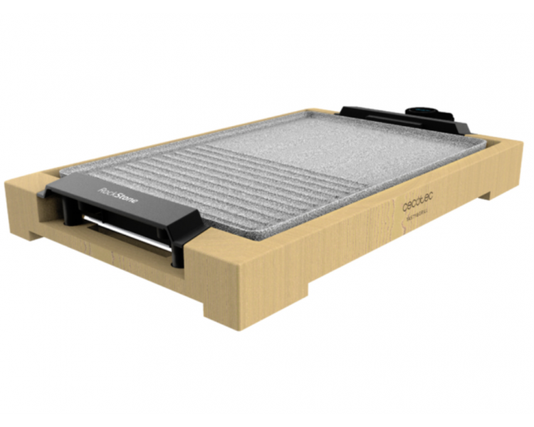 PLANCHA DE ASAR TASTYGRILL 2000 BAMBOO MIXSTONE