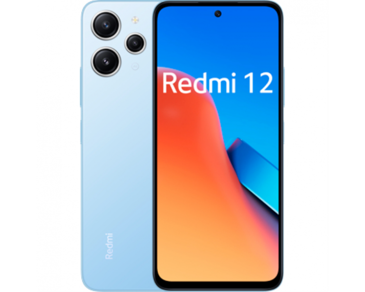 SMARTPHONE XIAOMI REDMI 12 8GB 256GB 4G NFC SKY BLUE