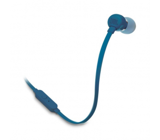 AURICULARES INTRAUDITIVOS JBL TUNE 160 CON MICROFONO JACK AZUL