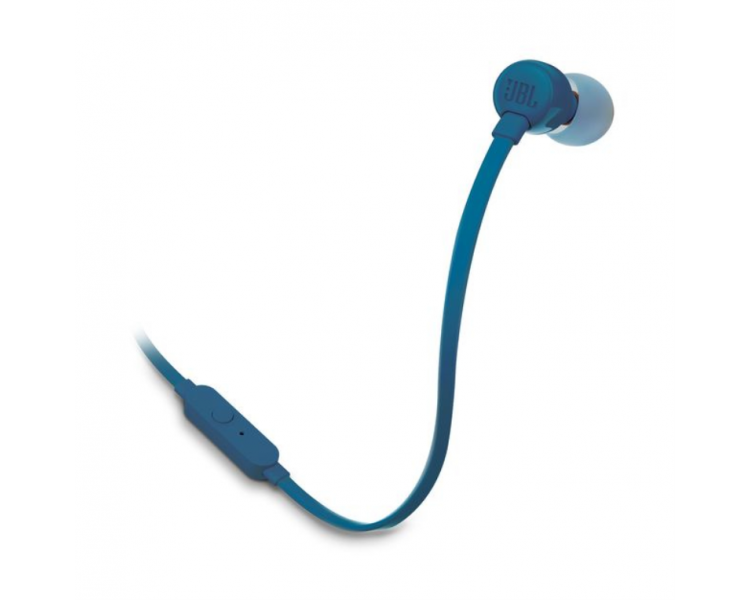 AURICULARES INTRAUDITIVOS JBL TUNE 160 CON MICROFONO JACK AZUL