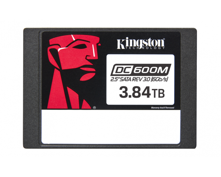 3840G DC600M 25 Enterprise SATA SSDKingston DC600M SSD 