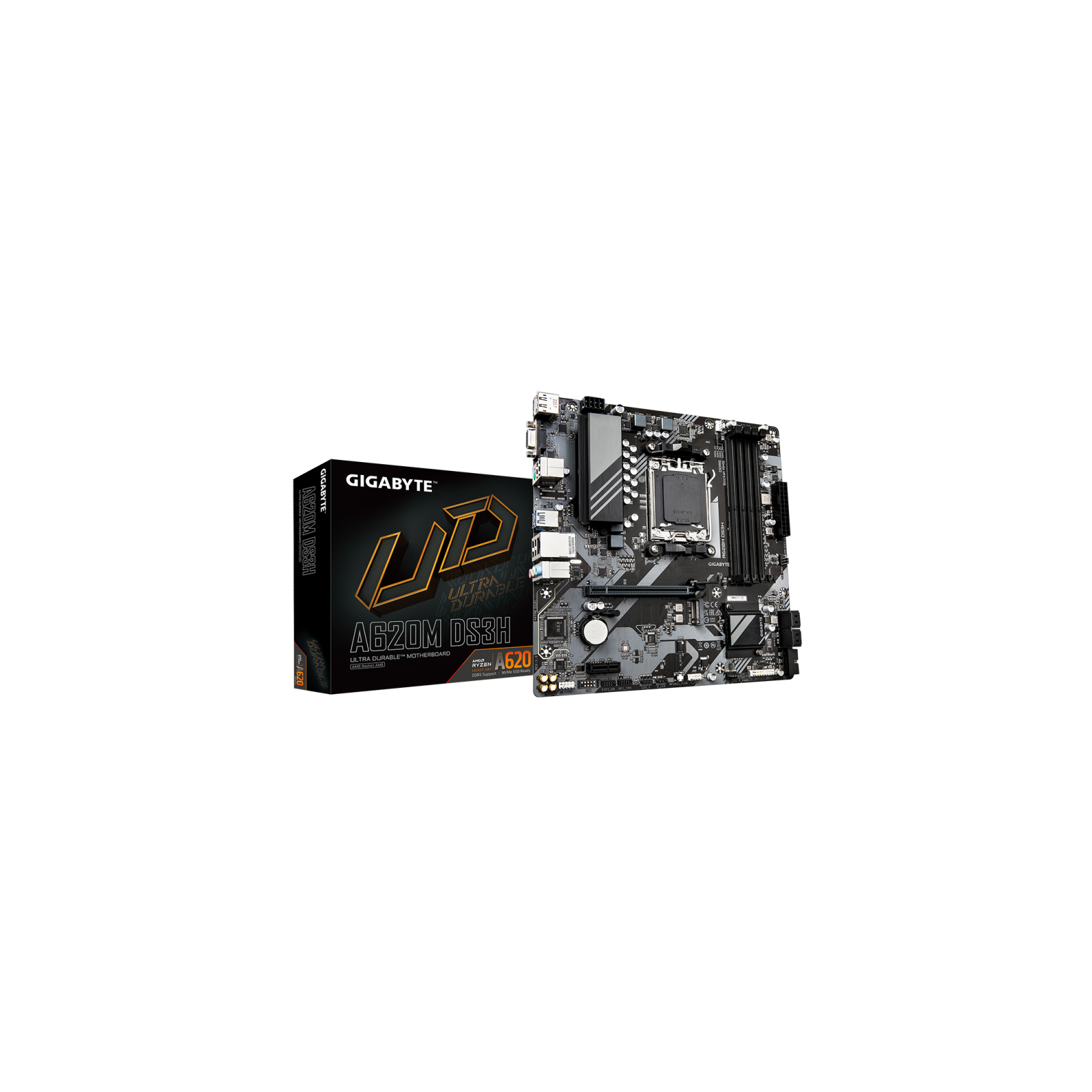 PLACA BASE GIGABYTE A620M DS3H AM5 MATX 4XDDR5