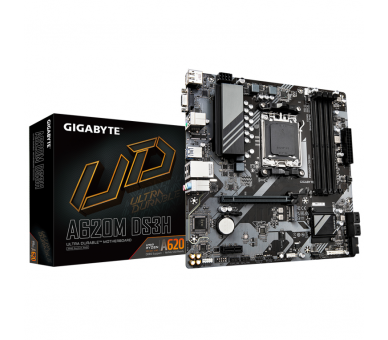 PLACA BASE GIGABYTE A620M DS3H AM5 MATX 4XDDR5