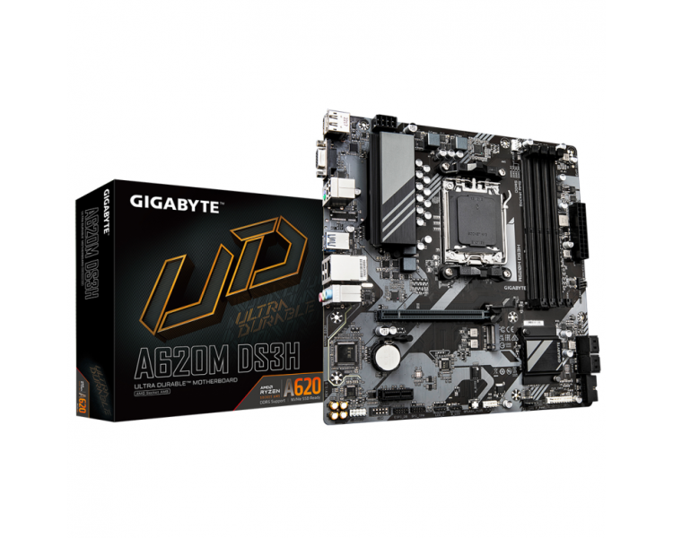 PLACA BASE GIGABYTE A620M DS3H AM5 MATX 4XDDR5