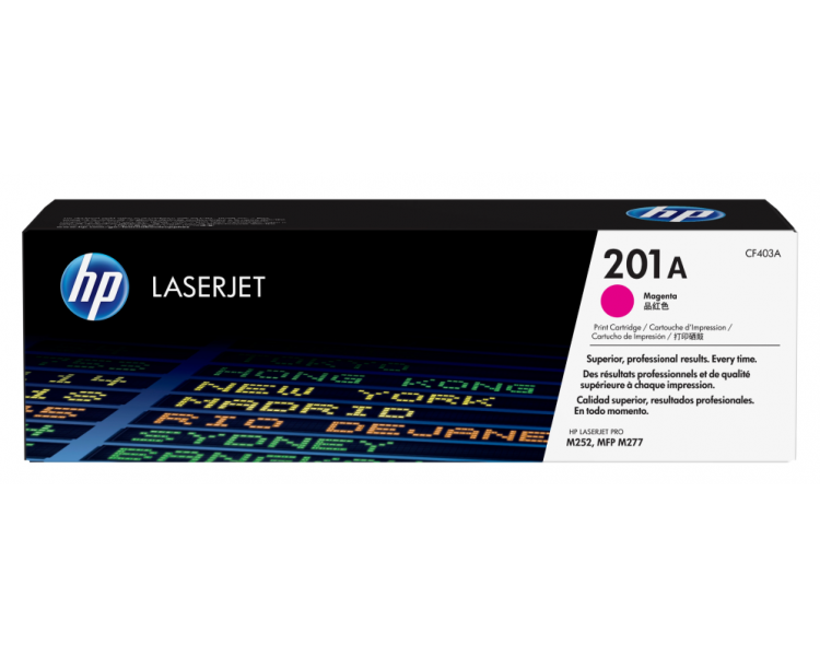 TONER HP 201A MAGENTA 1400PAG