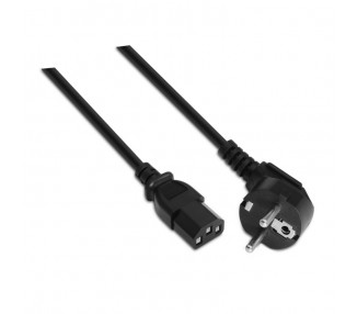 CABLE AISENS ALIMENTACIoN CPU CEE7 M C13 H NEGRO 10M