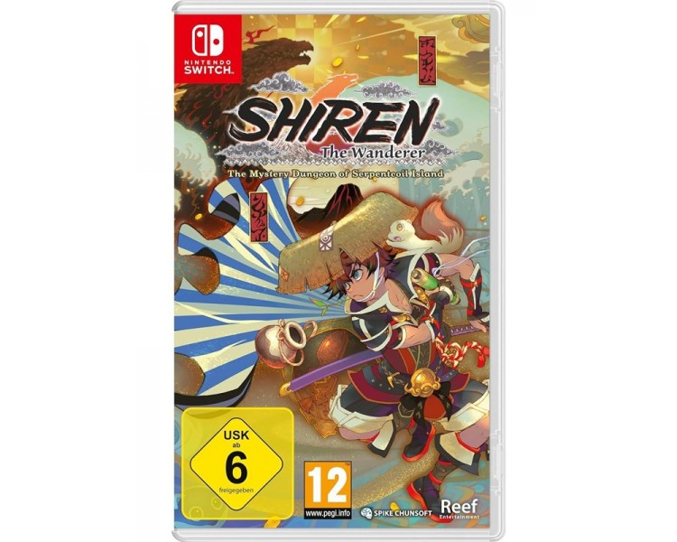 Shiren the Wanderer: The Mystery Dungeon of Serpentcoil Island