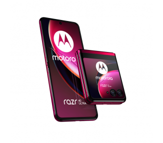 SMARTPHONE MOTOROLA MOTO RAZR 40 ULTRA 8G 256GB MAGENTA