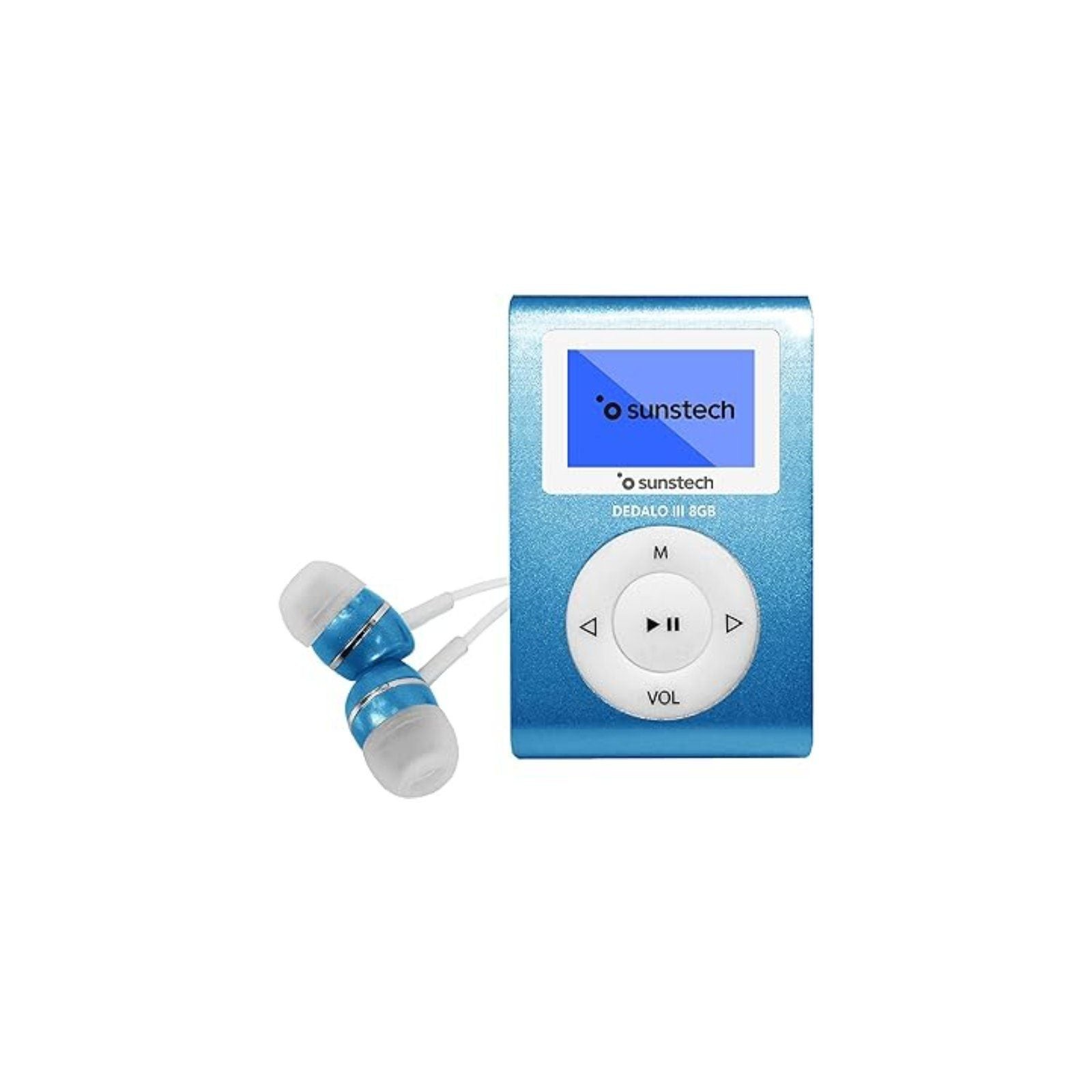 ph2DEDALOIII8GB h2Un completo MP3 con pinza de sujecion para que disfrutes de la musicacomo a ti te gustabr ppbr pph2Especifica